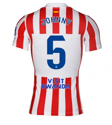 Atletico Madrid Johnny Cardoso #5 Replika Hjemmebanetrøje 2025-26 Kortærmet